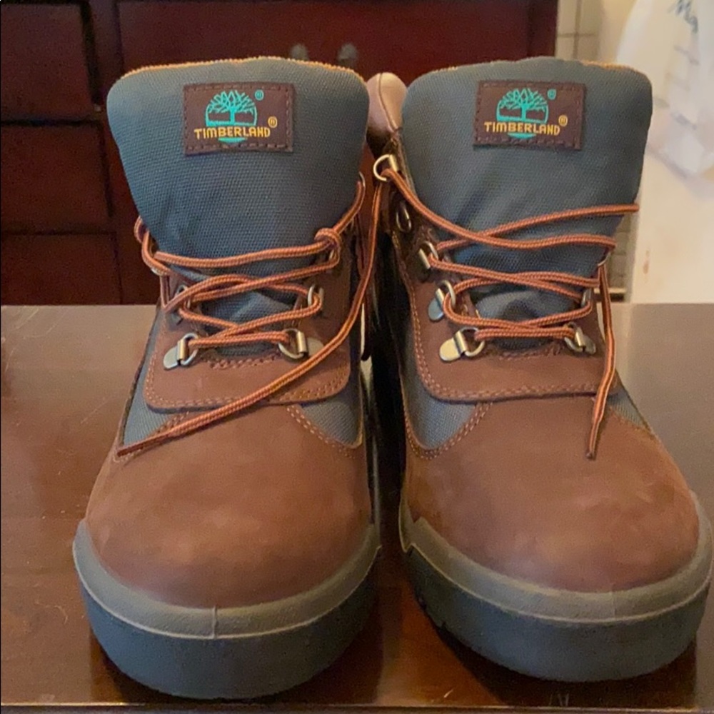 NWOT Waterproof field boots Timberlands